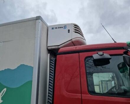 Красный Мерседес Актрос, объемом двигателя 11.96 л и пробегом 747 тыс. км за 30000 $, фото 13 на Automoto.ua