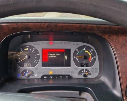 Красный Мерседес Актрос, объемом двигателя 11.96 л и пробегом 747 тыс. км за 30000 $, фото 14 на Automoto.ua