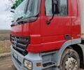 Красный Мерседес Актрос, объемом двигателя 11.96 л и пробегом 747 тыс. км за 30000 $, фото 16 на Automoto.ua