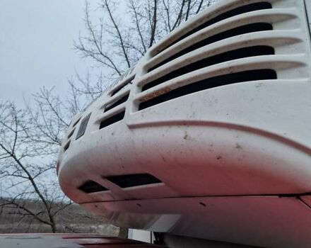 Красный Мерседес Актрос, объемом двигателя 11.96 л и пробегом 747 тыс. км за 30000 $, фото 10 на Automoto.ua