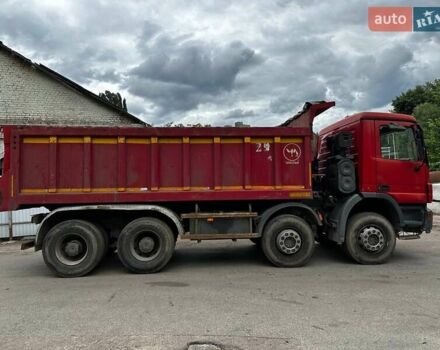 Мерседес Актрос 2007 в Киеве на Automoto.ua Красный Мерседес Актрос, объемом двигателя 11.95 л и пробегом 738 тыс. км за 55000 $, фото 2 на Automoto.ua