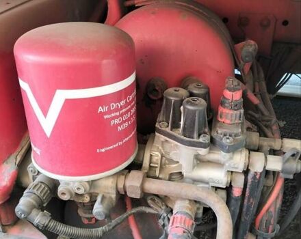 Красный Мерседес Актрос, объемом двигателя 11.95 л и пробегом 1 тыс. км за 8000 $, фото 1 на Automoto.ua