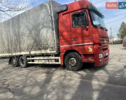 Червоний Мерседес Актрос, об'ємом двигуна 0 л та пробігом 192 тис. км за 16499 $, фото 6 на Automoto.ua