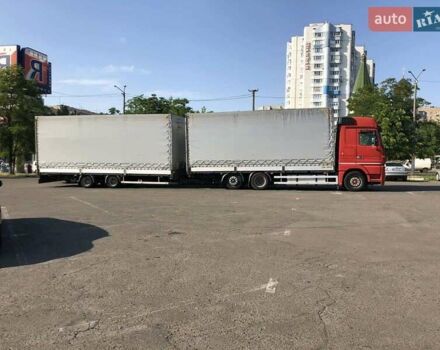 Червоний Мерседес Актрос, об'ємом двигуна 0 л та пробігом 192 тис. км за 16499 $, фото 32 на Automoto.ua