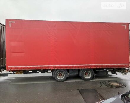 Красный Мерседес Актрос, объемом двигателя 12 л и пробегом 300 тыс. км за 30000 $, фото 3 на Automoto.ua