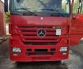 Красный Мерседес Актрос, объемом двигателя 12 л и пробегом 300 тыс. км за 30000 $, фото 1 на Automoto.ua
