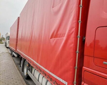 Красный Мерседес Актрос, объемом двигателя 12 л и пробегом 300 тыс. км за 30000 $, фото 6 на Automoto.ua