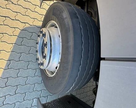 Красный Мерседес Актрос, объемом двигателя 12.81 л и пробегом 993 тыс. км за 47000 $, фото 5 на Automoto.ua