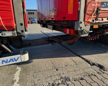 Красный Мерседес Актрос, объемом двигателя 12.81 л и пробегом 993 тыс. км за 47000 $, фото 18 на Automoto.ua