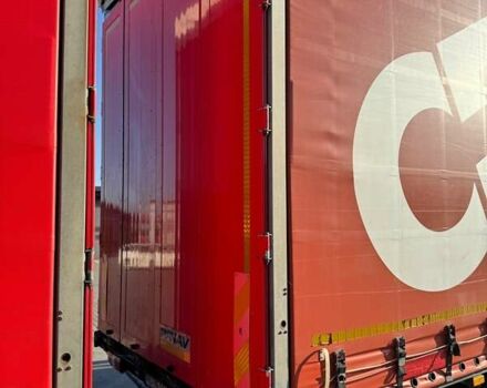 Красный Мерседес Актрос, объемом двигателя 12.81 л и пробегом 993 тыс. км за 47000 $, фото 17 на Automoto.ua