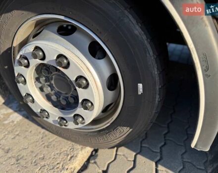 Красный Мерседес Актрос, объемом двигателя 12.81 л и пробегом 993 тыс. км за 47000 $, фото 8 на Automoto.ua