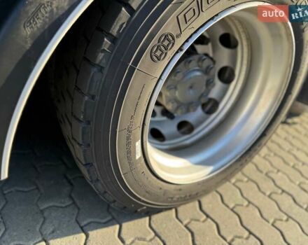 Красный Мерседес Актрос, объемом двигателя 12.81 л и пробегом 993 тыс. км за 47000 $, фото 7 на Automoto.ua