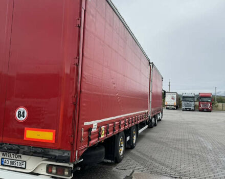 Красный Мерседес Актрос, объемом двигателя 12.81 л и пробегом 985 тыс. км за 48500 $, фото 5 на Automoto.ua