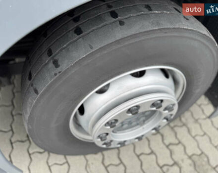 Красный Мерседес Актрос, объемом двигателя 12.81 л и пробегом 985 тыс. км за 48500 $, фото 15 на Automoto.ua