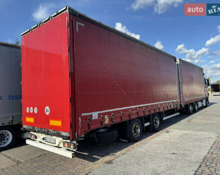 Красный Мерседес Актрос, объемом двигателя 12.81 л и пробегом 985 тыс. км за 48500 $, фото 2 на Automoto.ua