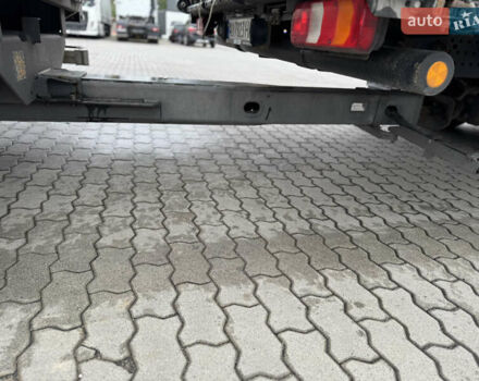 Красный Мерседес Актрос, объемом двигателя 12.81 л и пробегом 985 тыс. км за 48500 $, фото 13 на Automoto.ua