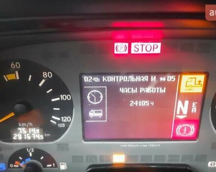 Красный Мерседес Актрос, объемом двигателя 12 л и пробегом 300 тыс. км за 26000 $, фото 22 на Automoto.ua