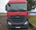 Красный Мерседес Актрос, объемом двигателя 12.8 л и пробегом 925 тыс. км за 23757 $, фото 23 на Automoto.ua