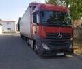 Красный Мерседес Актрос, объемом двигателя 12.8 л и пробегом 925 тыс. км за 23757 $, фото 2 на Automoto.ua