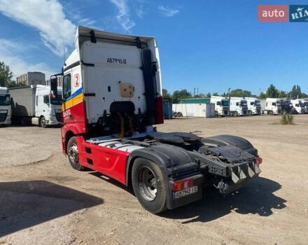 Красный Мерседес Актрос, объемом двигателя 12.9 л и пробегом 1 тыс. км за 16900 $, фото 3 на Automoto.ua