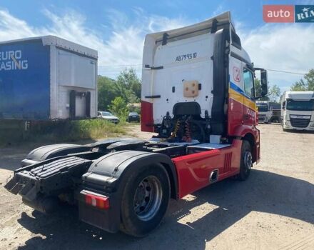 Красный Мерседес Актрос, объемом двигателя 12.9 л и пробегом 1 тыс. км за 16900 $, фото 2 на Automoto.ua