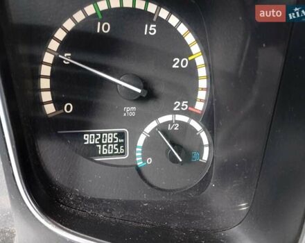 Красный Мерседес Актрос, объемом двигателя 12.81 л и пробегом 905 тыс. км за 23700 $, фото 10 на Automoto.ua