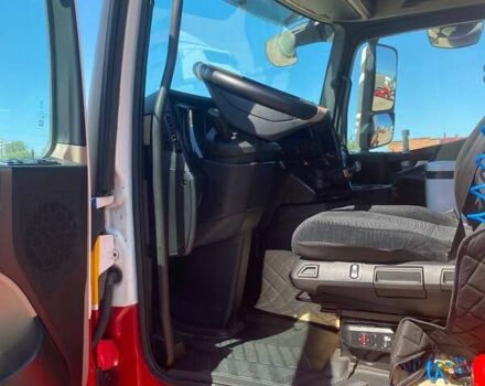 Красный Мерседес Актрос, объемом двигателя 12.9 л и пробегом 1 тыс. км за 16900 $, фото 9 на Automoto.ua