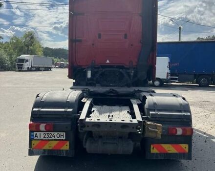 Красный Мерседес Актрос, объемом двигателя 10.7 л и пробегом 808 тыс. км за 18400 $, фото 5 на Automoto.ua