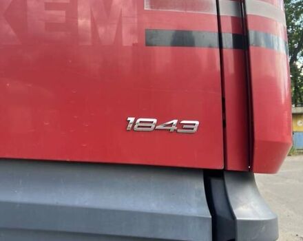 Красный Мерседес Актрос, объемом двигателя 10.7 л и пробегом 808 тыс. км за 18400 $, фото 3 на Automoto.ua