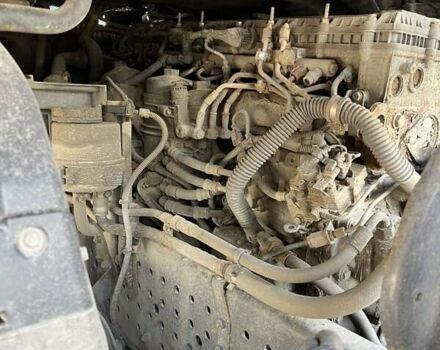 Красный Мерседес Актрос, объемом двигателя 10.7 л и пробегом 808 тыс. км за 18400 $, фото 11 на Automoto.ua