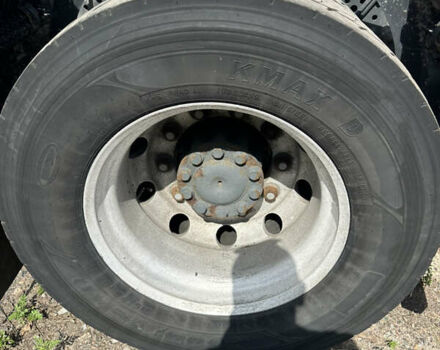 Красный Мерседес Актрос, объемом двигателя 10.8 л и пробегом 731 тыс. км за 24000 $, фото 20 на Automoto.ua