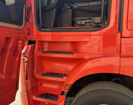 Красный Мерседес Актрос, объемом двигателя 10.8 л и пробегом 731 тыс. км за 24000 $, фото 11 на Automoto.ua