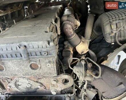 Красный Мерседес Актрос, объемом двигателя 10.7 л и пробегом 808 тыс. км за 18400 $, фото 12 на Automoto.ua