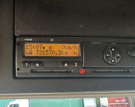 Красный Мерседес Актрос, объемом двигателя 10.8 л и пробегом 731 тыс. км за 24000 $, фото 15 на Automoto.ua