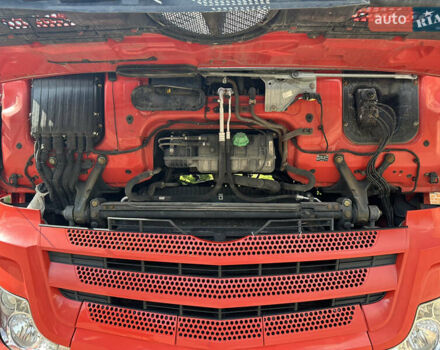 Красный Мерседес Актрос, объемом двигателя 10.8 л и пробегом 731 тыс. км за 24000 $, фото 22 на Automoto.ua