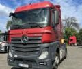 Красный Мерседес Актрос, объемом двигателя 10.7 л и пробегом 808 тыс. км за 18400 $, фото 1 на Automoto.ua