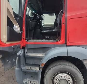 Червоний Мерседес Актрос, об'ємом двигуна 11 л та пробігом 1 тис. км за 20000 $, фото 7 на Automoto.ua