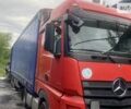 Красный Мерседес Актрос, объемом двигателя 12.8 л и пробегом 820 тыс. км за 27000 $, фото 1 на Automoto.ua
