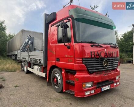 Мерседес Актрос 1997 у Татарбунарах на Automoto.ua Червоний Мерседес Актрос, об'ємом двигуна 12.5 л та пробігом 128 тис. км за 28000 $, фото 4 на Automoto.ua