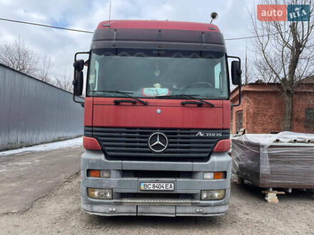 Мерседес Актрос 2000 у Бібрка на Automoto.ua Червоний Мерседес Актрос, об'ємом двигуна 11.95 л та пробігом 940 тис. км за 13500 $, фото 1 на Automoto.ua