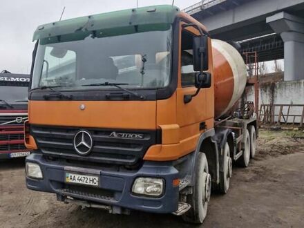 Червоний Мерседес Актрос, об'ємом двигуна 11.97 л та пробігом 467 тис. км за 47000 $, фото 1 на Automoto.ua