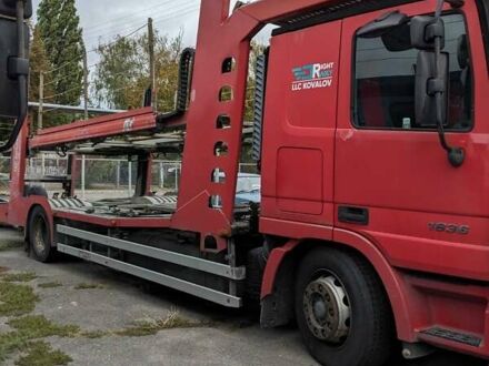 Мерседес Актрос 2006 в Киеве на Automoto.ua Красный Мерседес Актрос, объемом двигателя 0 л и пробегом 1 тыс. км за 25800 $, фото 1 на Automoto.ua