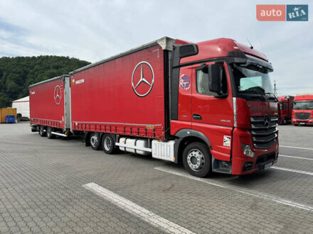 Мерседес Актрос 2016 в Мукачеве на Automoto.ua Красный Мерседес Актрос, объемом двигателя 12.9 л и пробегом 980 тыс. км за 48000 $, фото 1 на Automoto.ua
