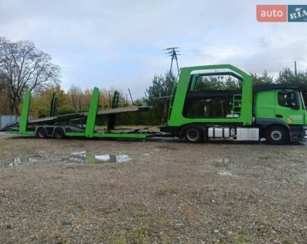 Мерседес Актрос, объемом двигателя 2.5 л и пробегом 1 тыс. км за 69600 $, фото 8 на Automoto.ua