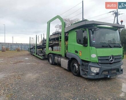 Мерседес Актрос, объемом двигателя 2.5 л и пробегом 1 тыс. км за 69600 $, фото 3 на Automoto.ua