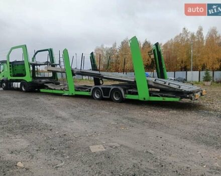 Мерседес Актрос, объемом двигателя 2.5 л и пробегом 1 тыс. км за 69600 $, фото 9 на Automoto.ua