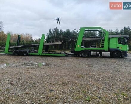 Мерседес Актрос, объемом двигателя 2.5 л и пробегом 1 тыс. км за 69600 $, фото 1 на Automoto.ua