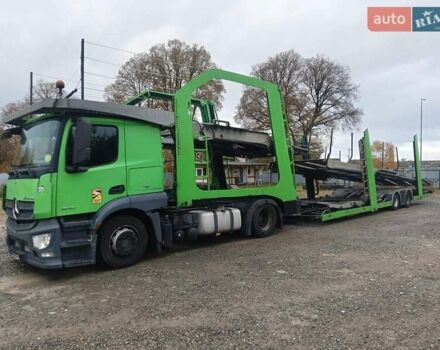 Мерседес Актрос, объемом двигателя 2.5 л и пробегом 1 тыс. км за 69600 $, фото 5 на Automoto.ua