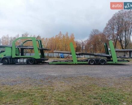 Мерседес Актрос, объемом двигателя 2.5 л и пробегом 1 тыс. км за 69600 $, фото 11 на Automoto.ua