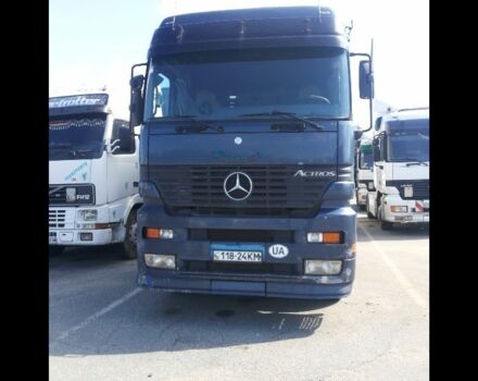 Мерседес Актрос, об'ємом двигуна 12 л та пробігом 800 тис. км за 9000 $, фото 1 на Automoto.ua